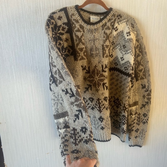 Vintage Wool Sweater - Picture 3 of 10